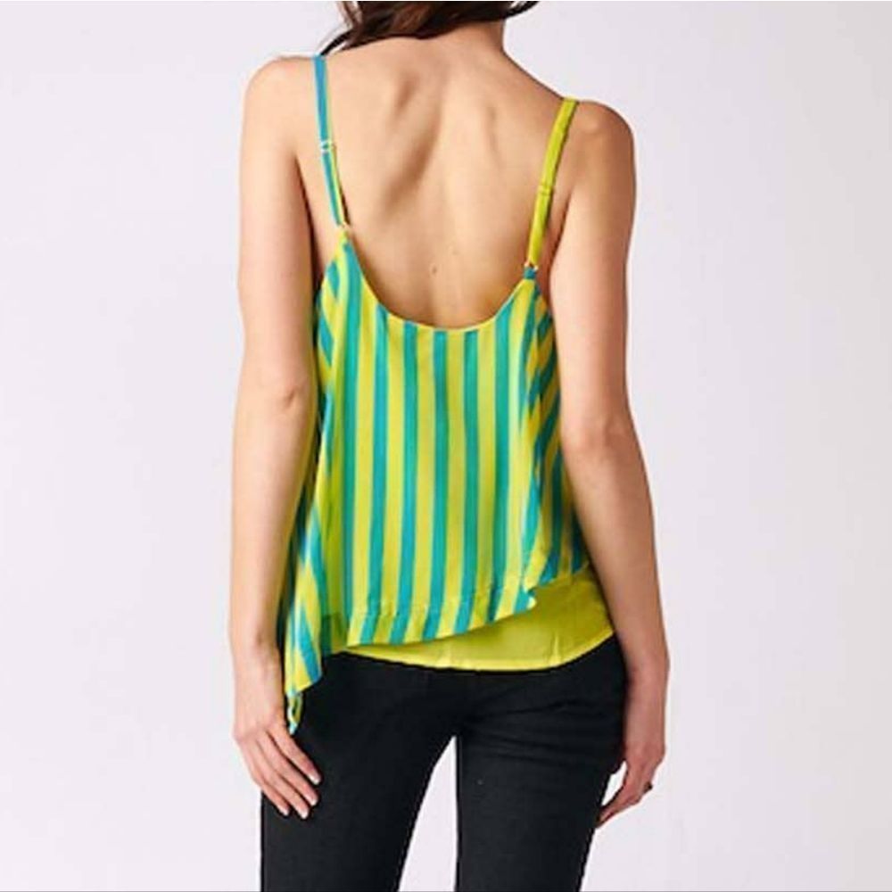 Asymmetric Slip On Tank-top - Picture 3 of 4